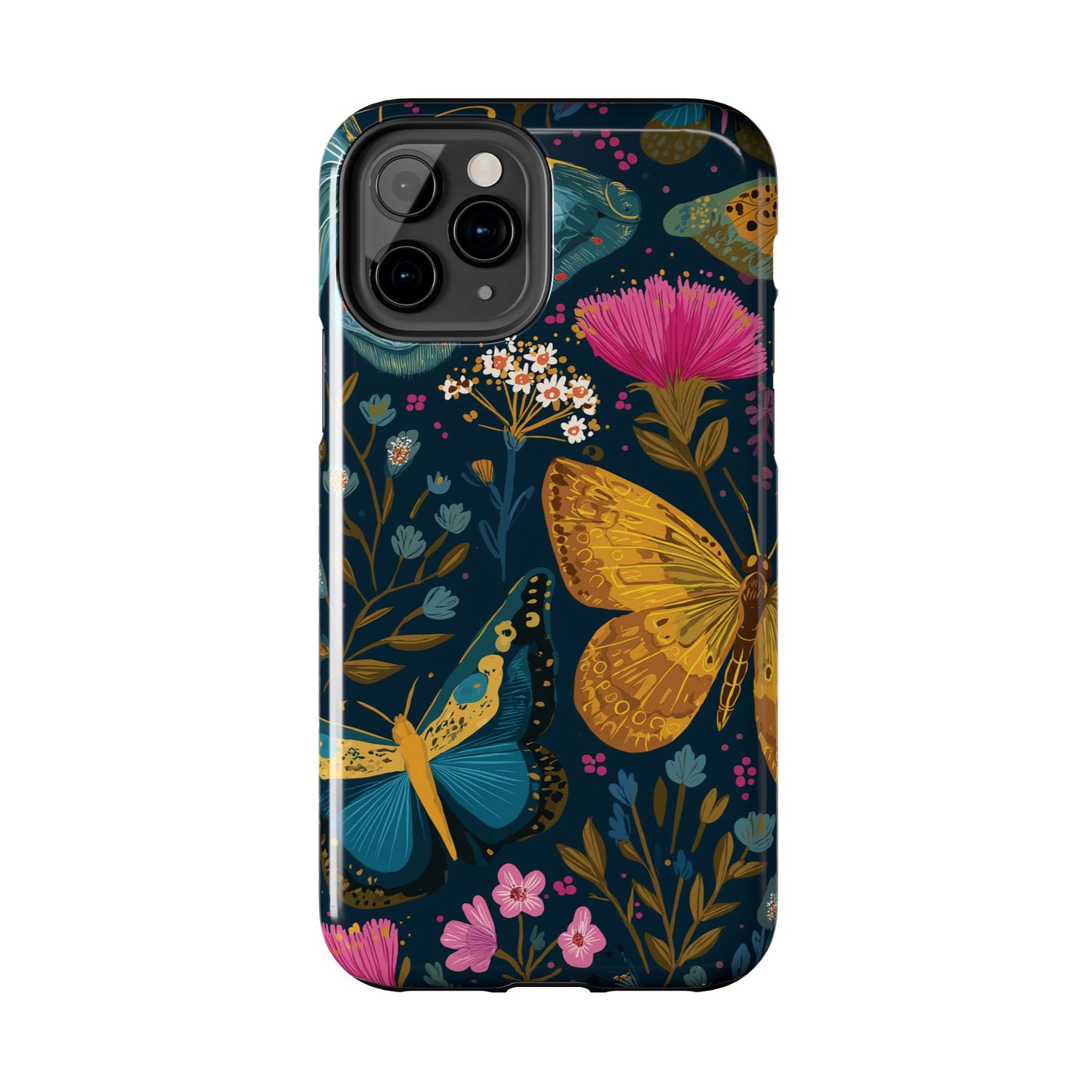 Midnight Meadow iPhone Case