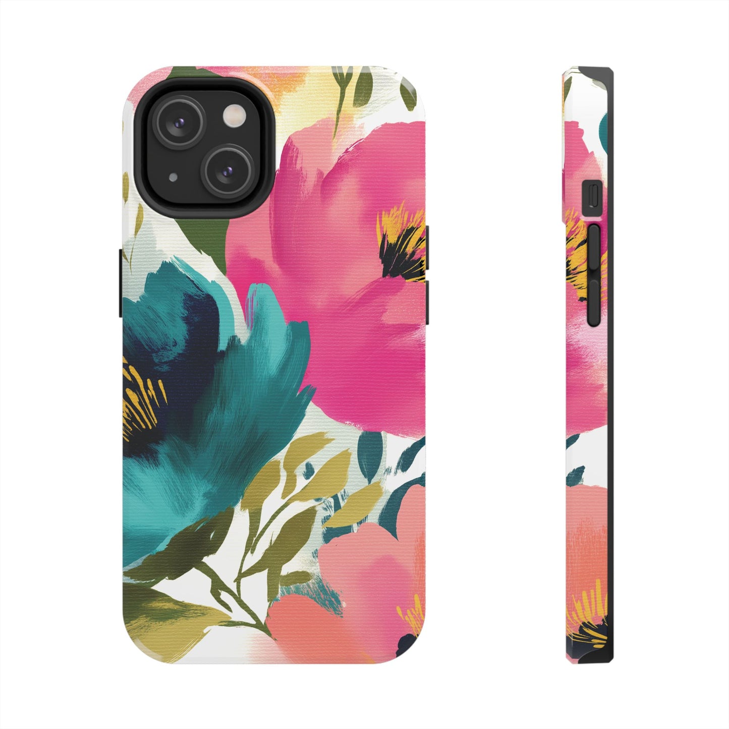 Painterly Petals iPhone Case
