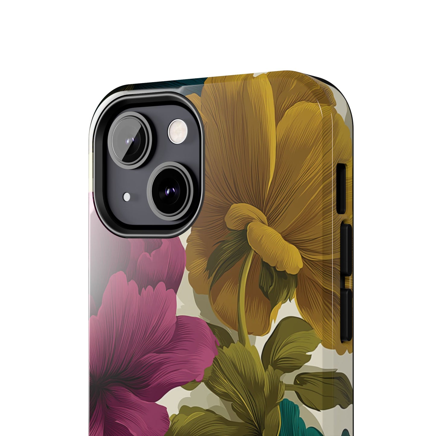Regal Bloom iPhone Case