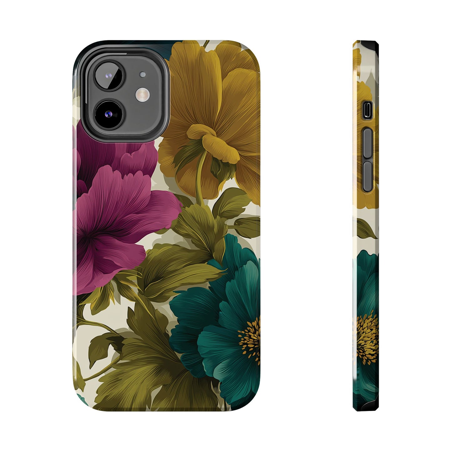 Regal Bloom iPhone Case
