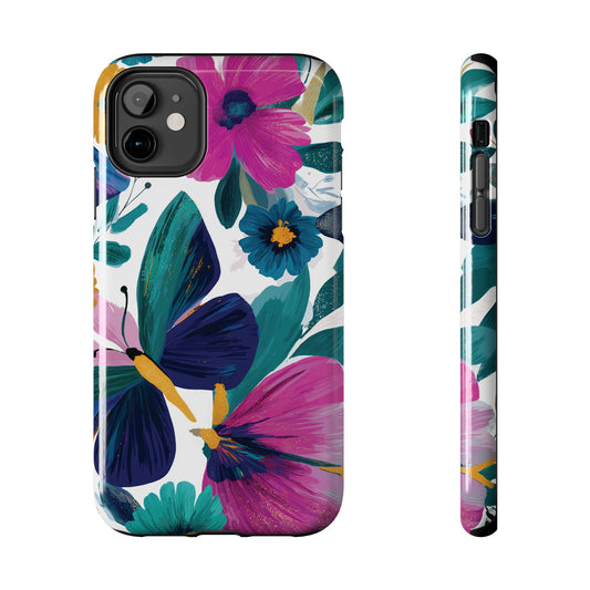 Butterfly Sonata iPhone Case