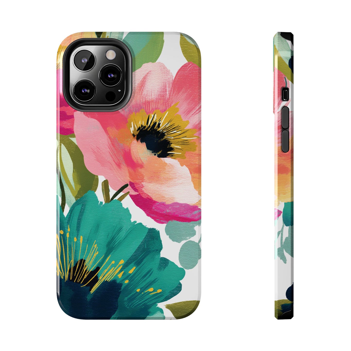 Radiant Blooms iPhone Case
