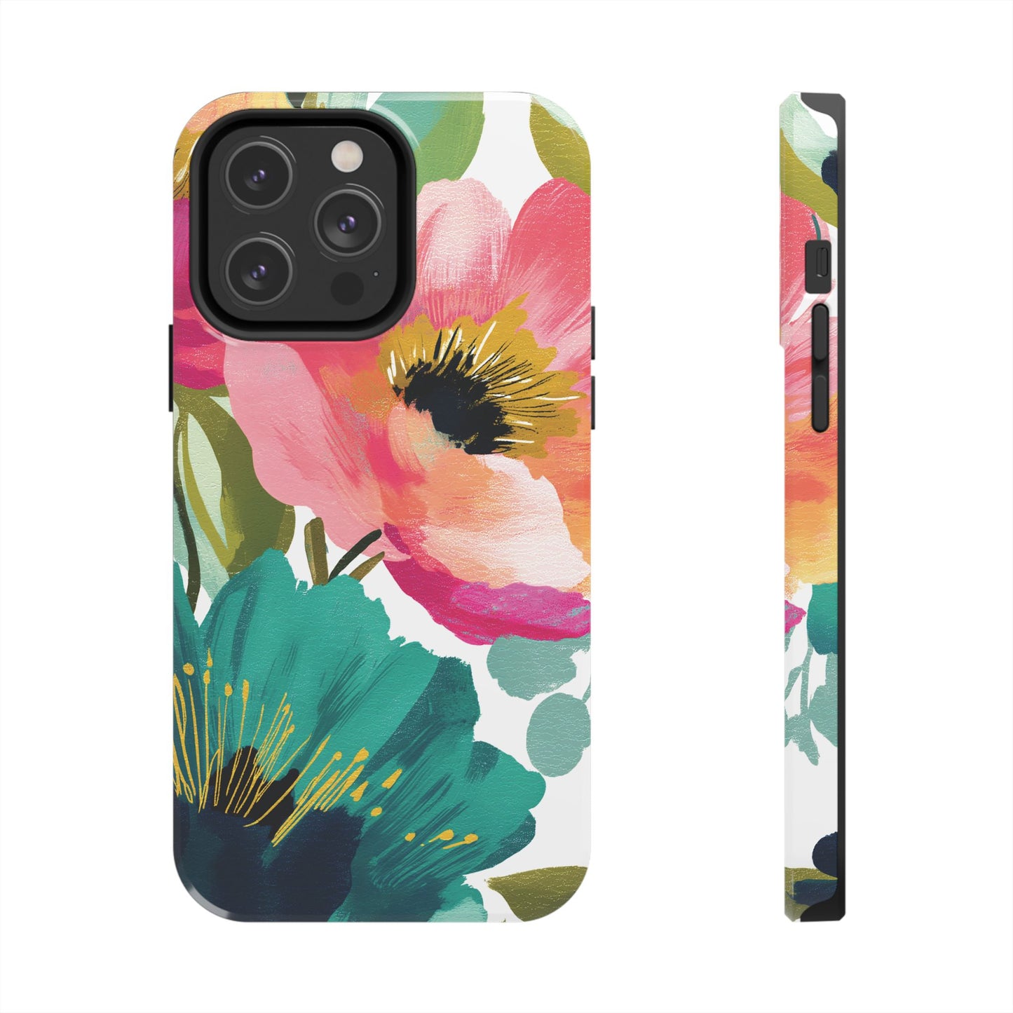 Radiant Blooms iPhone Case