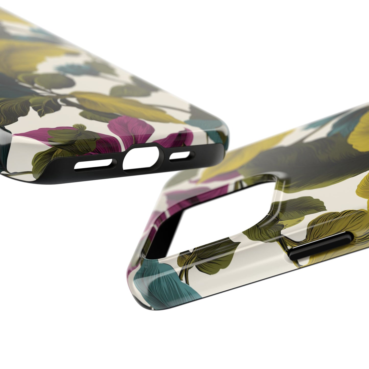Tropical Lush iPhone Case