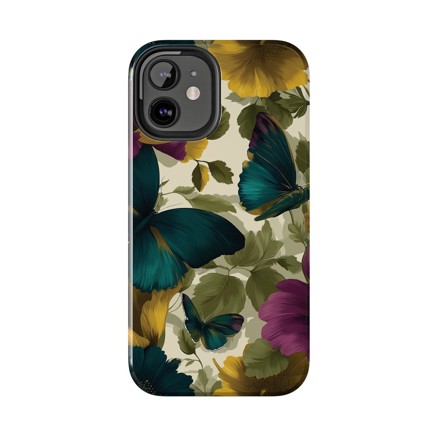 Butterfly Revelry iPhone Case