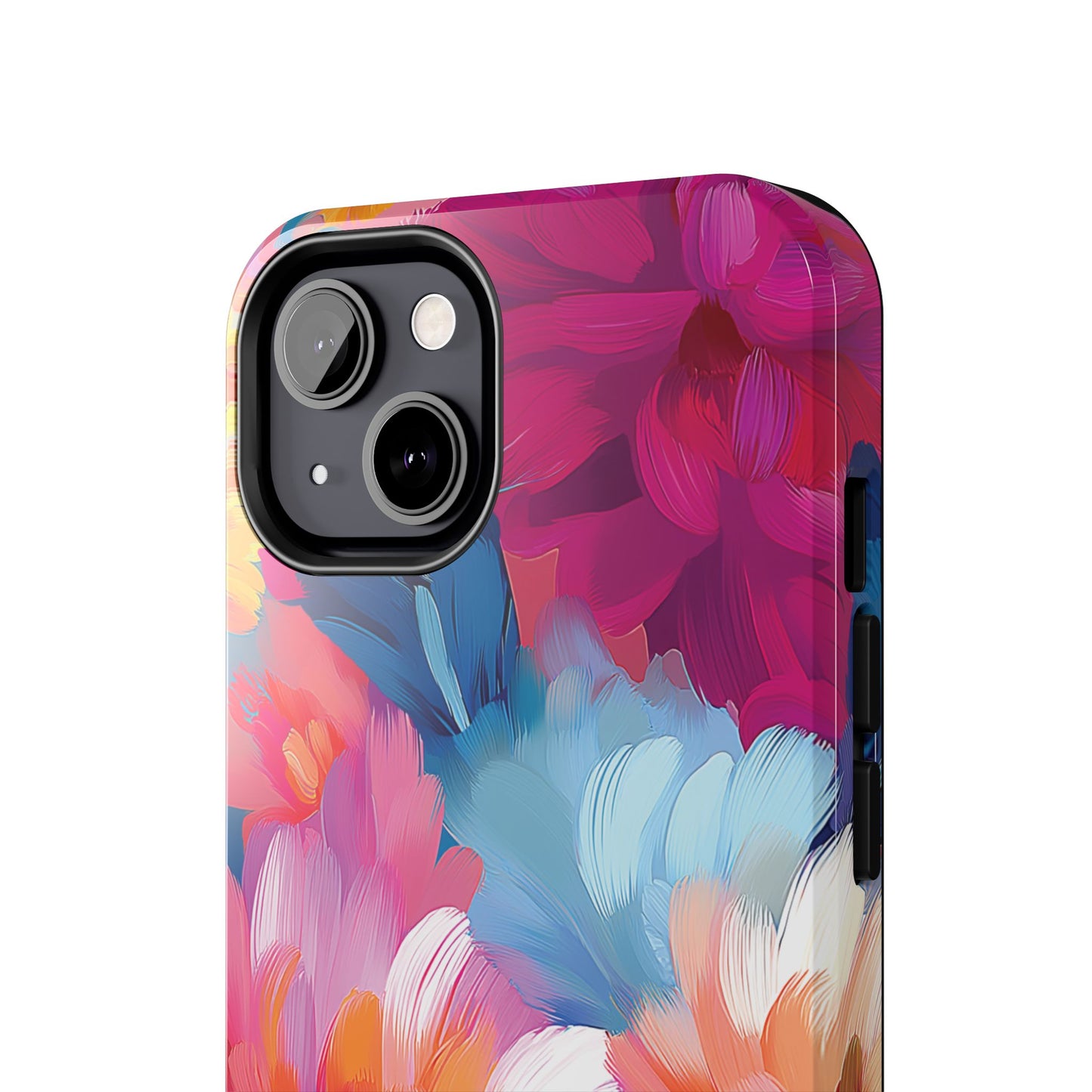 Painted Peonies II iPhone Case