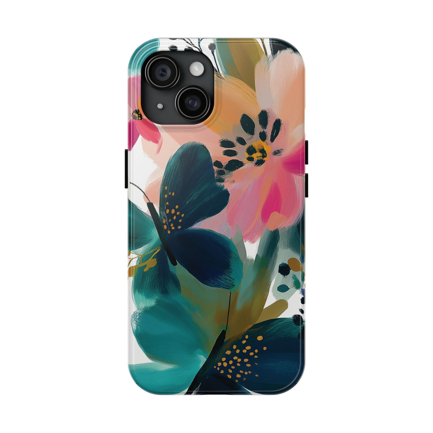 Flutter Blooms iPhone Case
