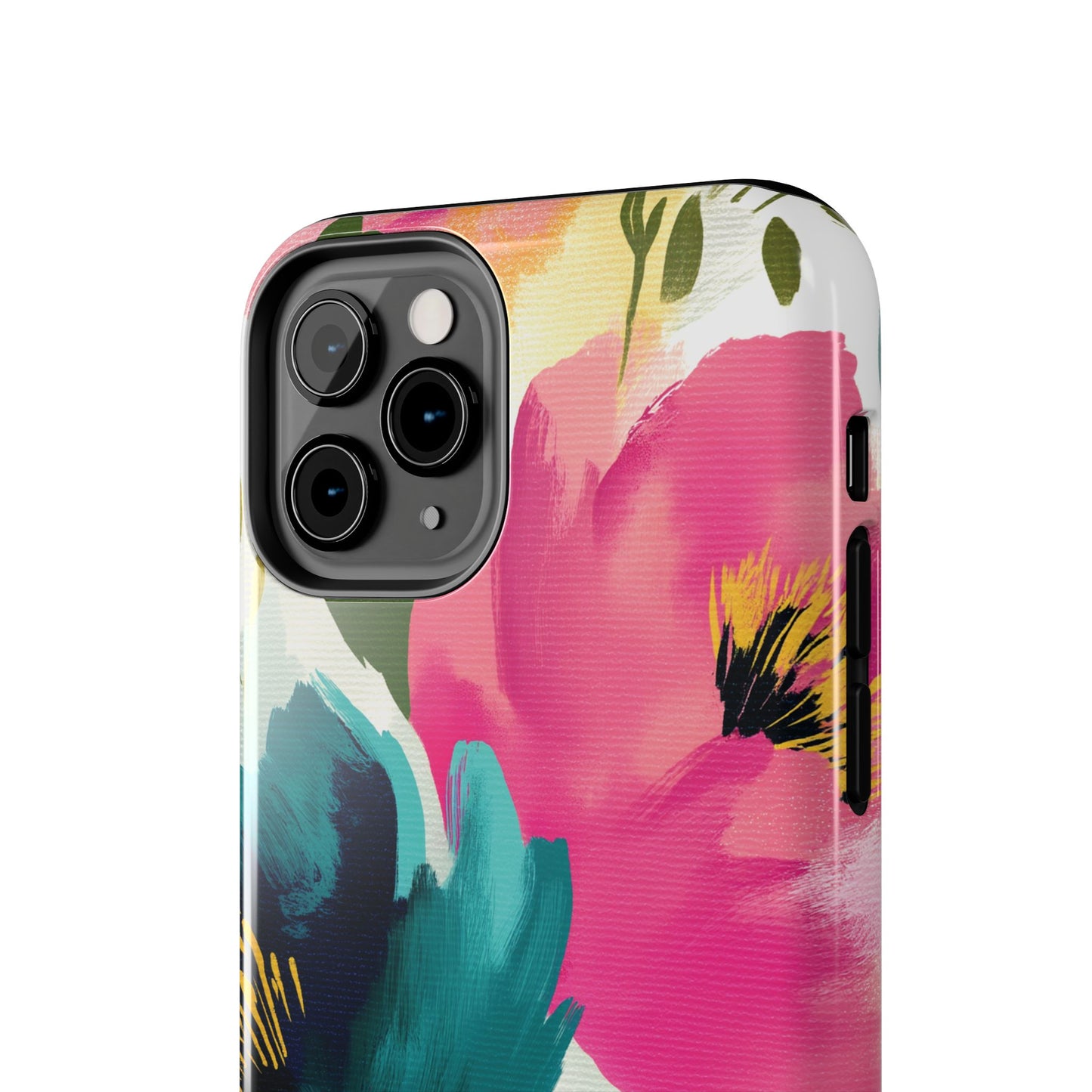 Painterly Petals iPhone Case