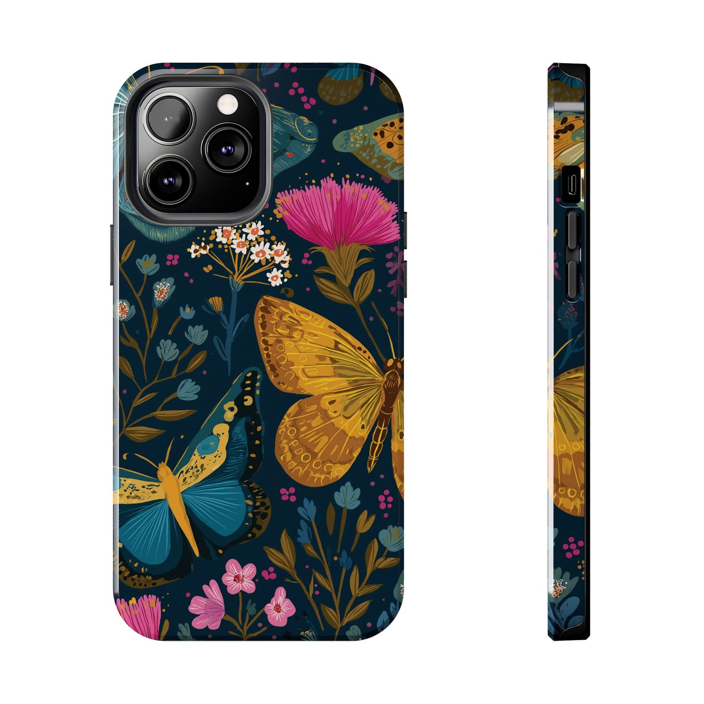 Midnight Meadow iPhone Case