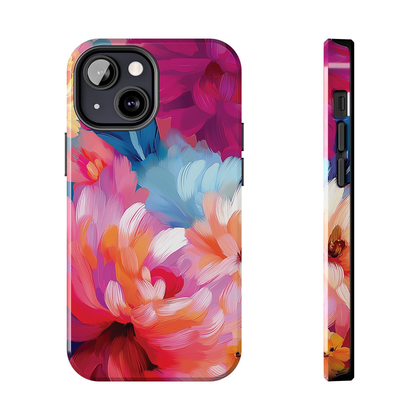 Painted Peonies II iPhone Case