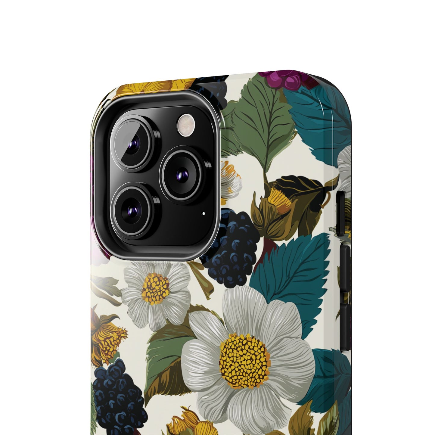 Berry Bramble iPhone Case