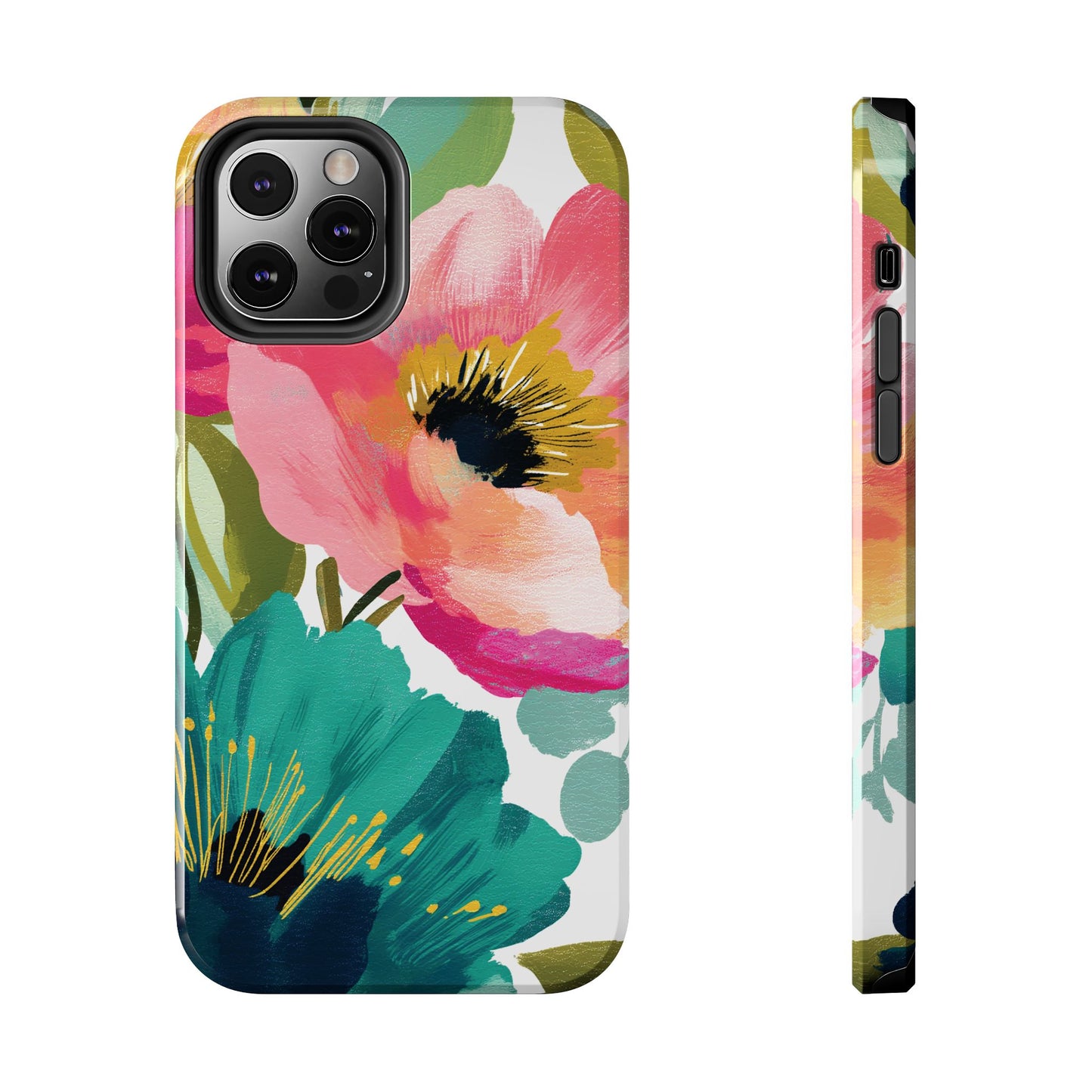 Radiant Blooms iPhone Case