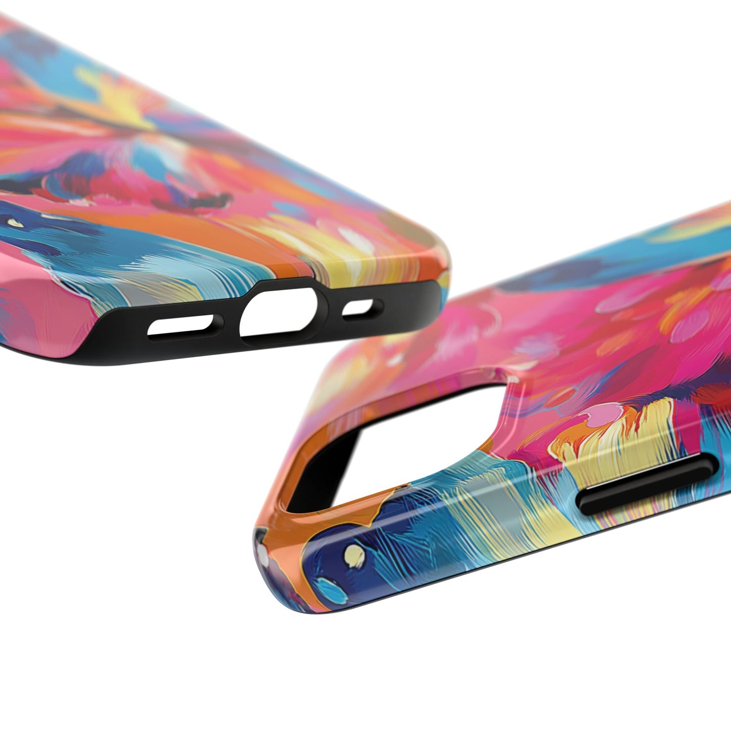 Painted Butterflies iPhone Case