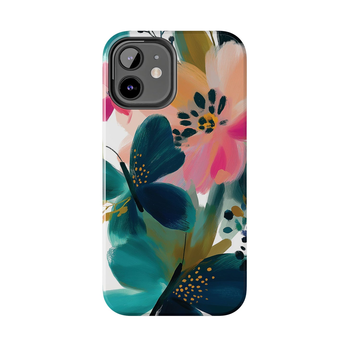 Flutter Blooms iPhone Case