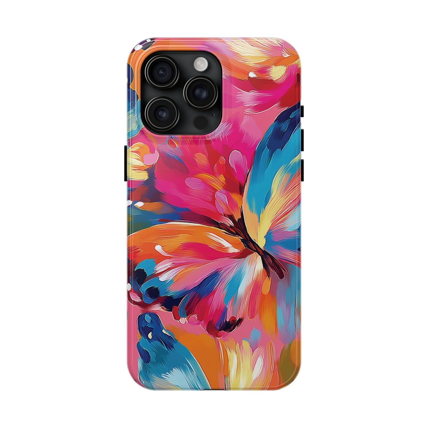 Painted Butterflies iPhone Case
