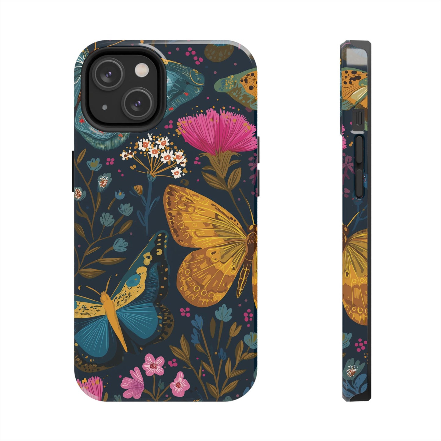 Midnight Meadow iPhone Case