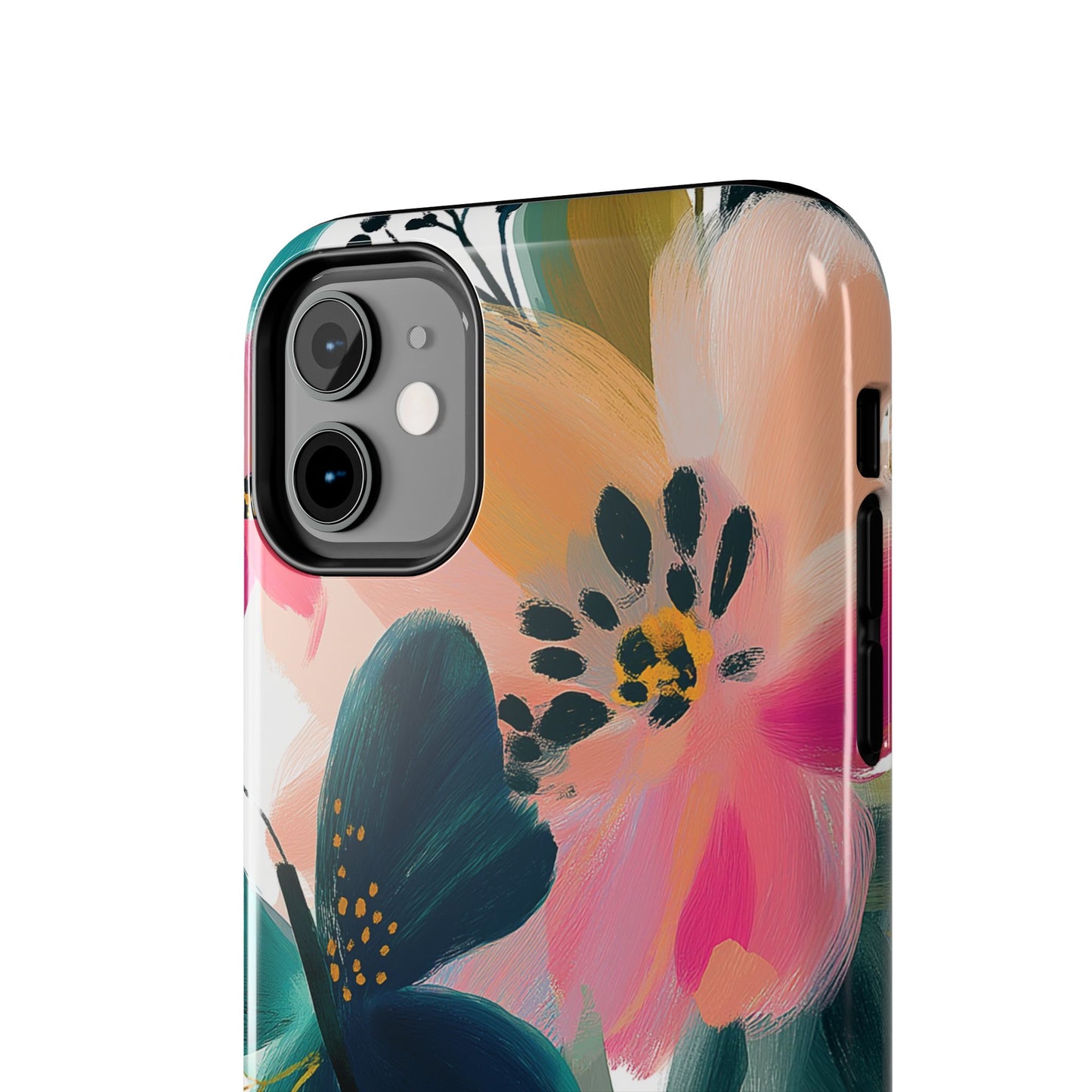 Flutter Blooms iPhone Case