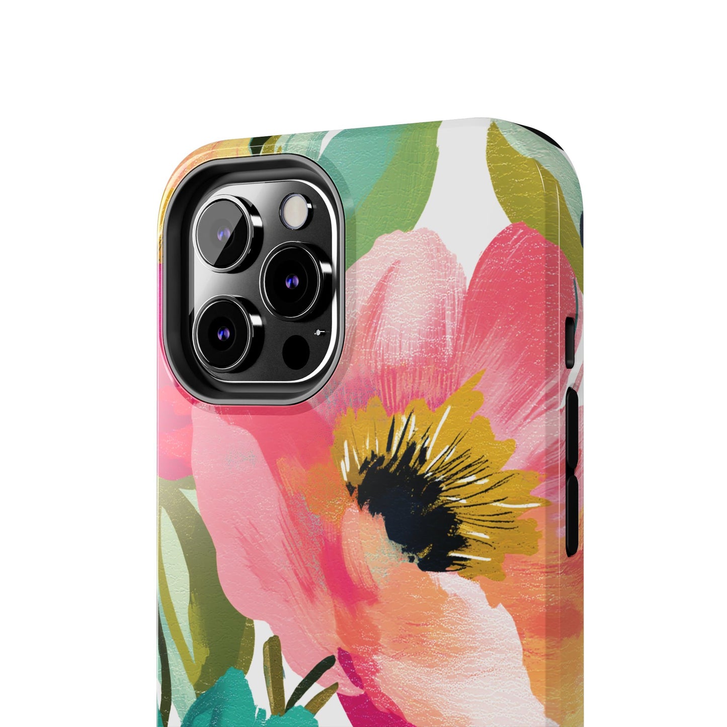 Radiant Blooms iPhone Case