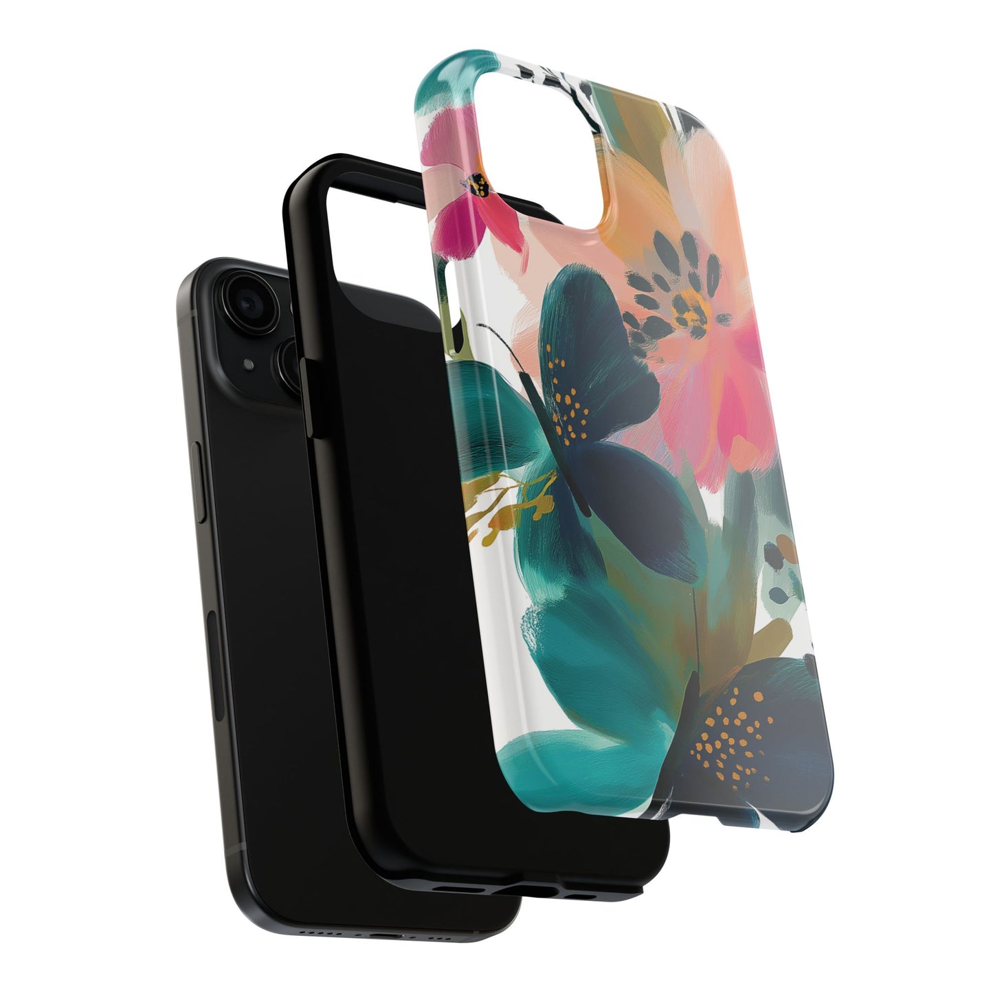 Flutter Blooms iPhone Case