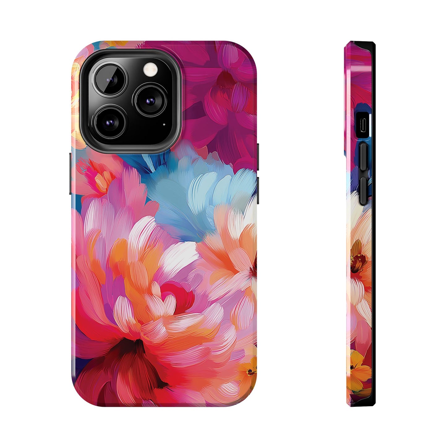 Painted Peonies II iPhone Case