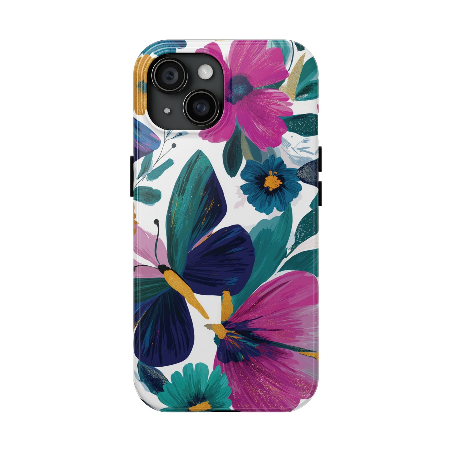 Butterfly Sonata iPhone Case