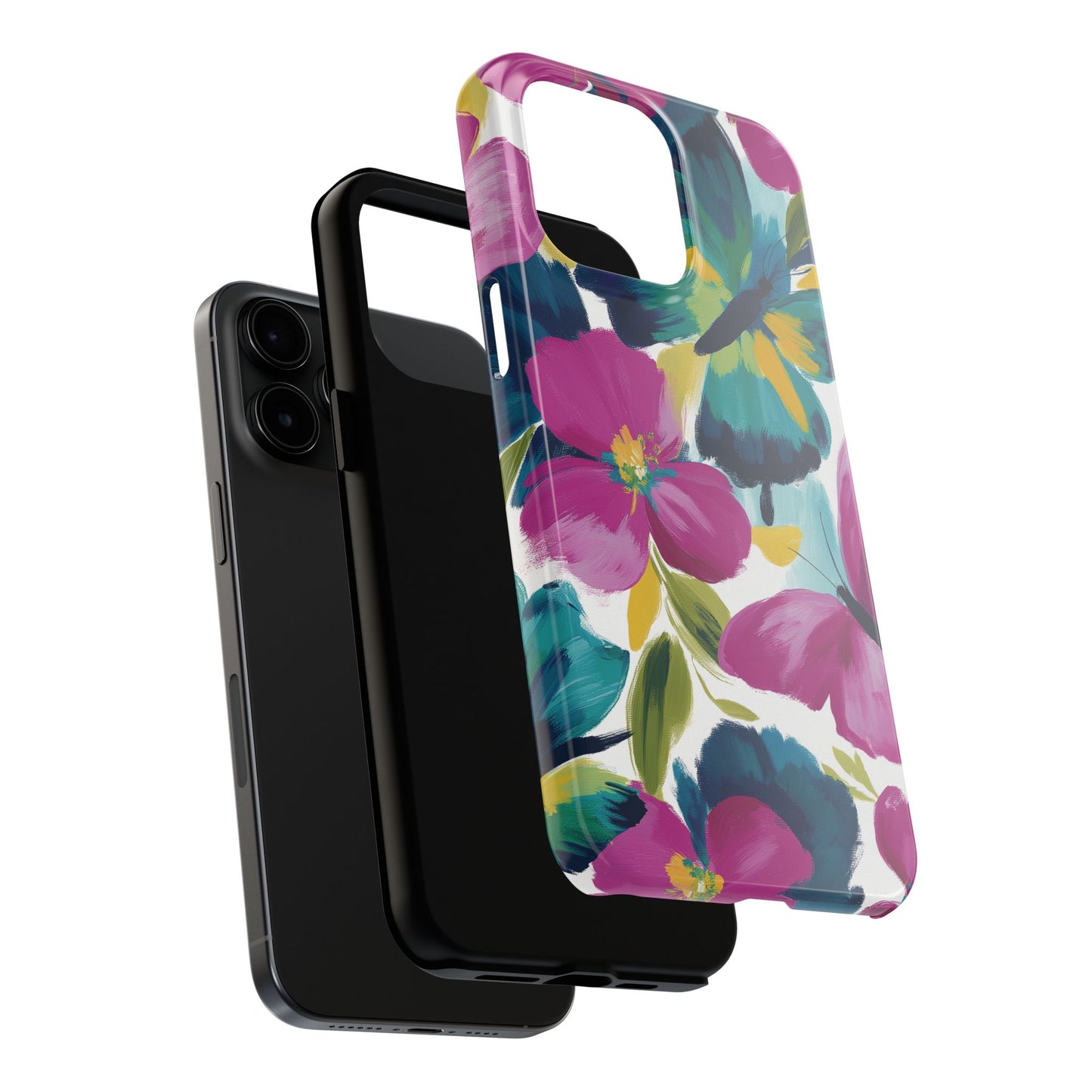 Butterfly Sonata II iPhone Case