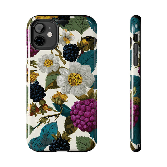 Berry Bramble iPhone Case
