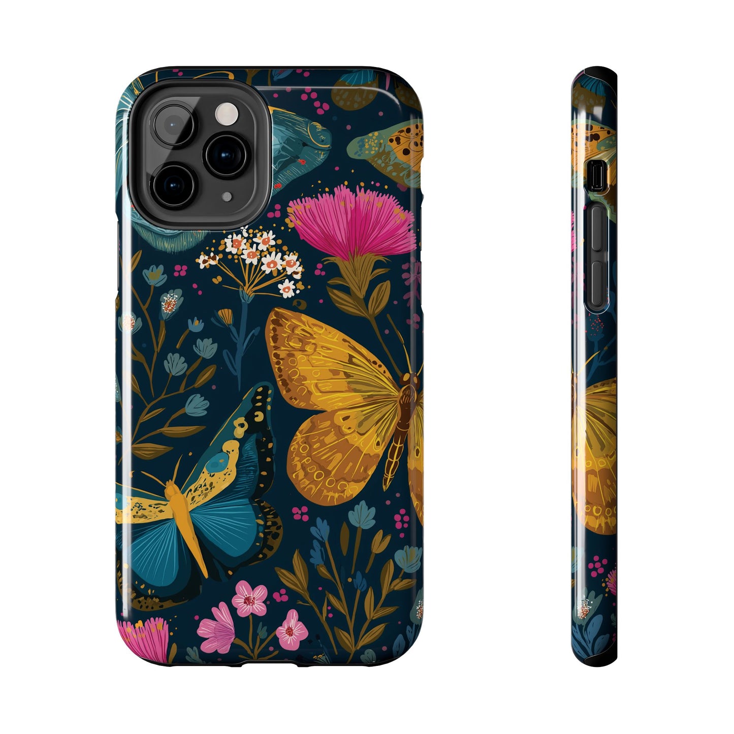 Midnight Meadow iPhone Case