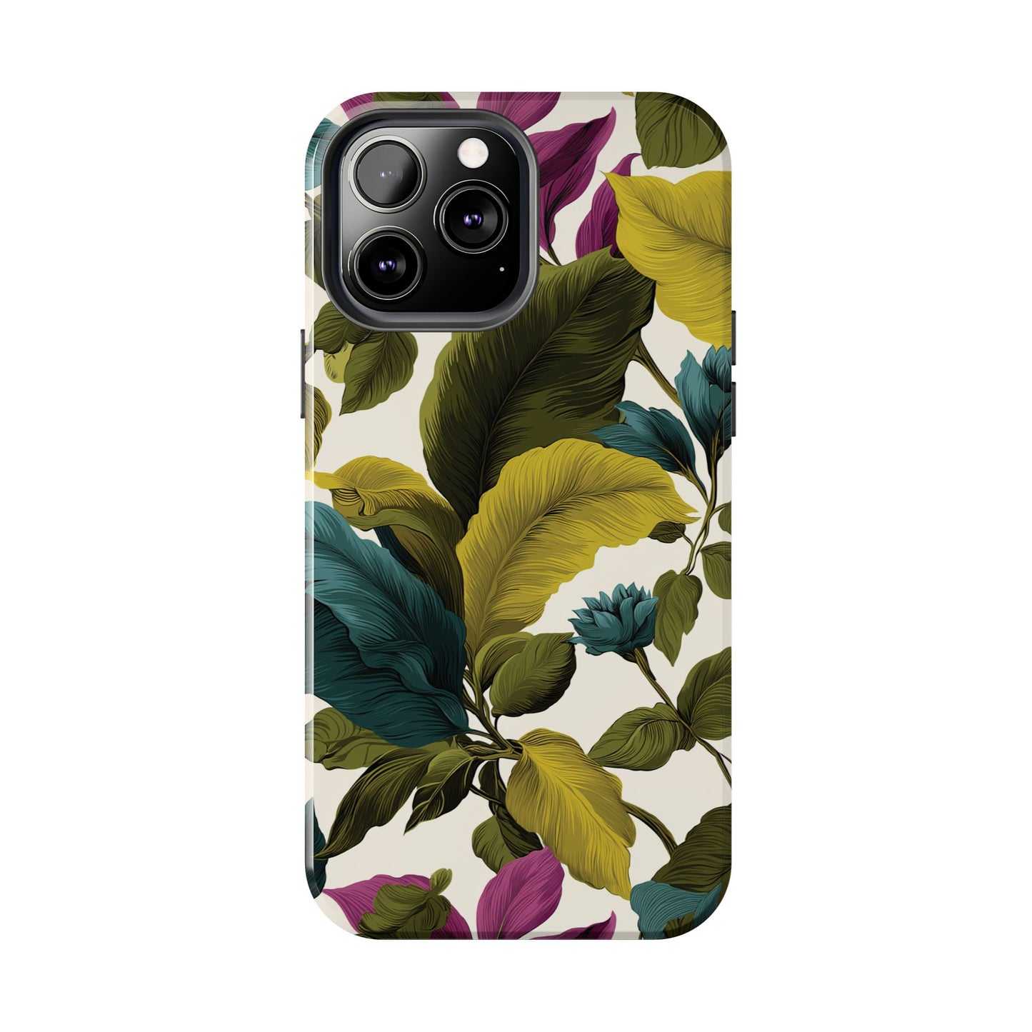 Tropical Lush iPhone Case