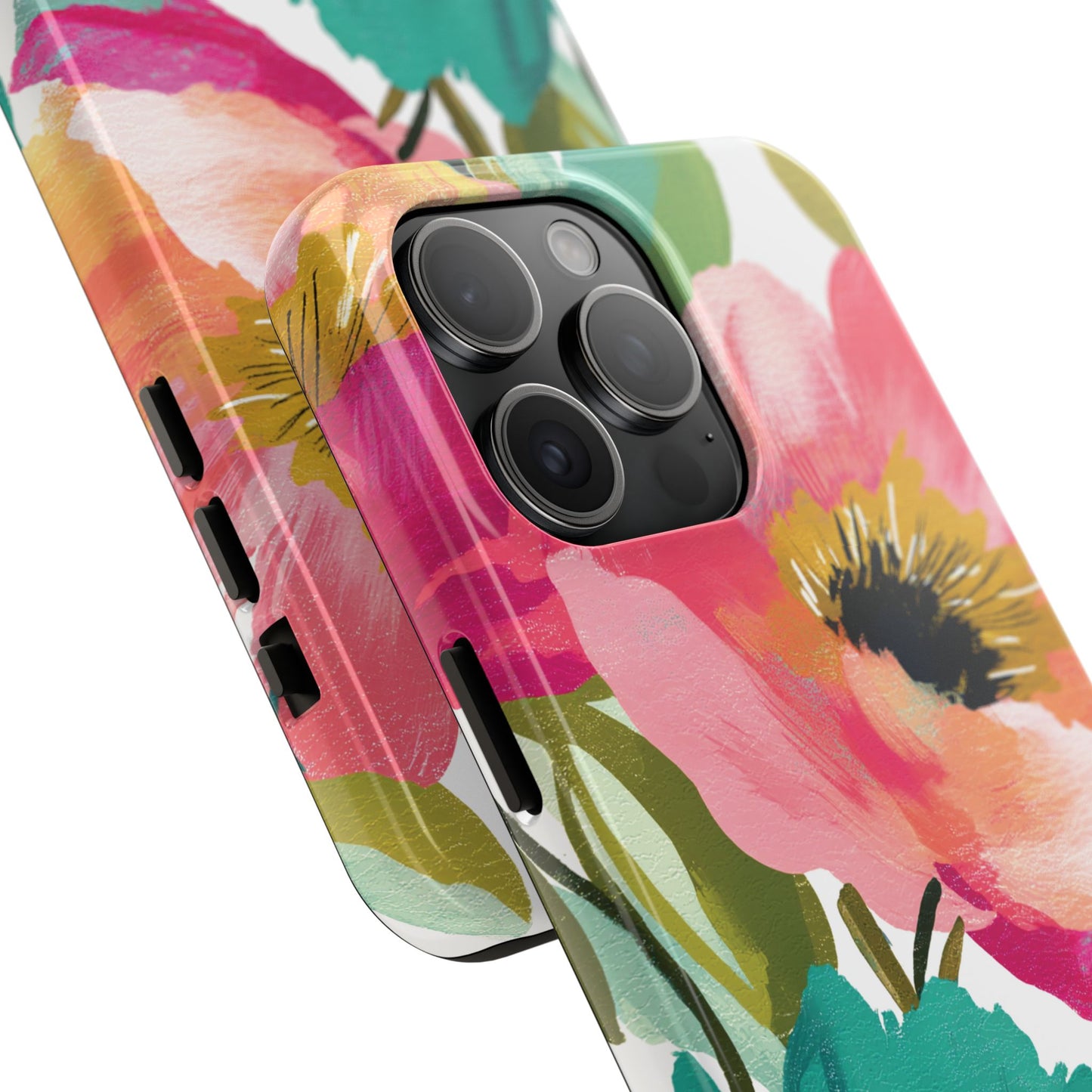 Radiant Blooms iPhone Case