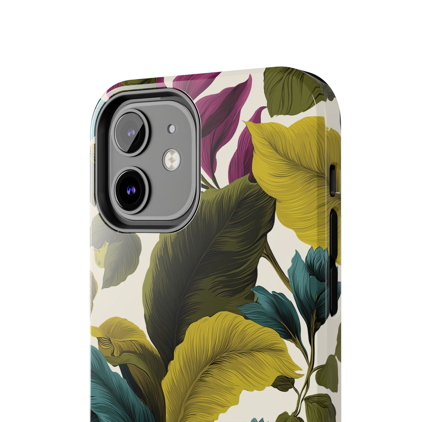 Tropical Lush iPhone Case