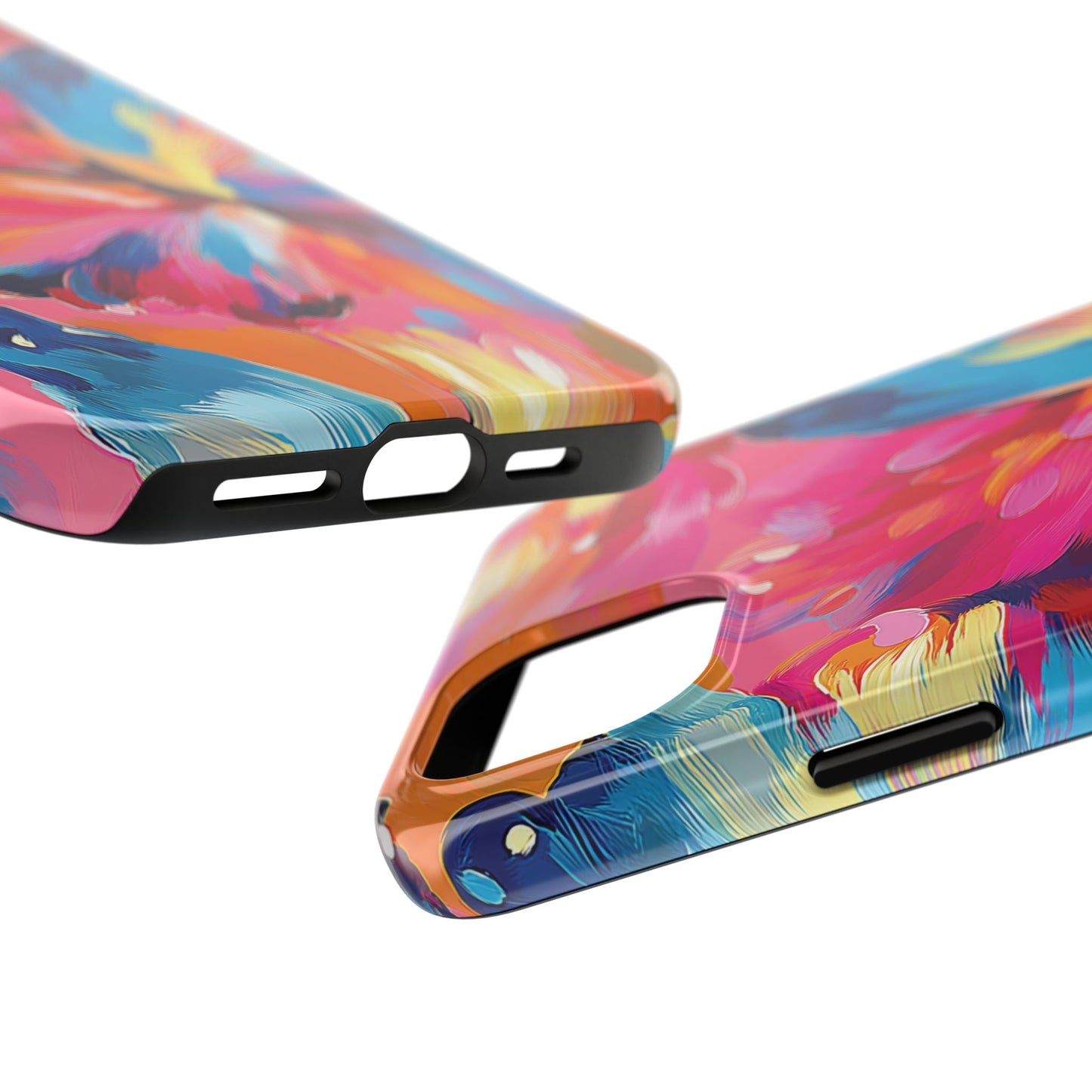 Painted Butterflies iPhone Case