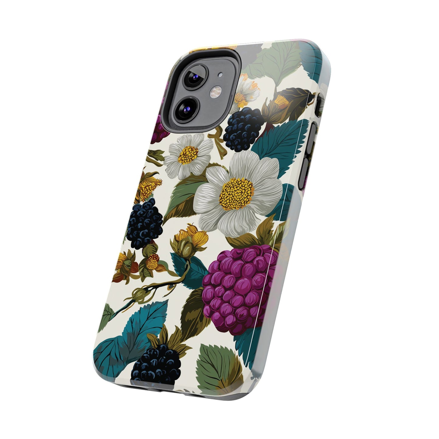 Berry Bramble iPhone Case