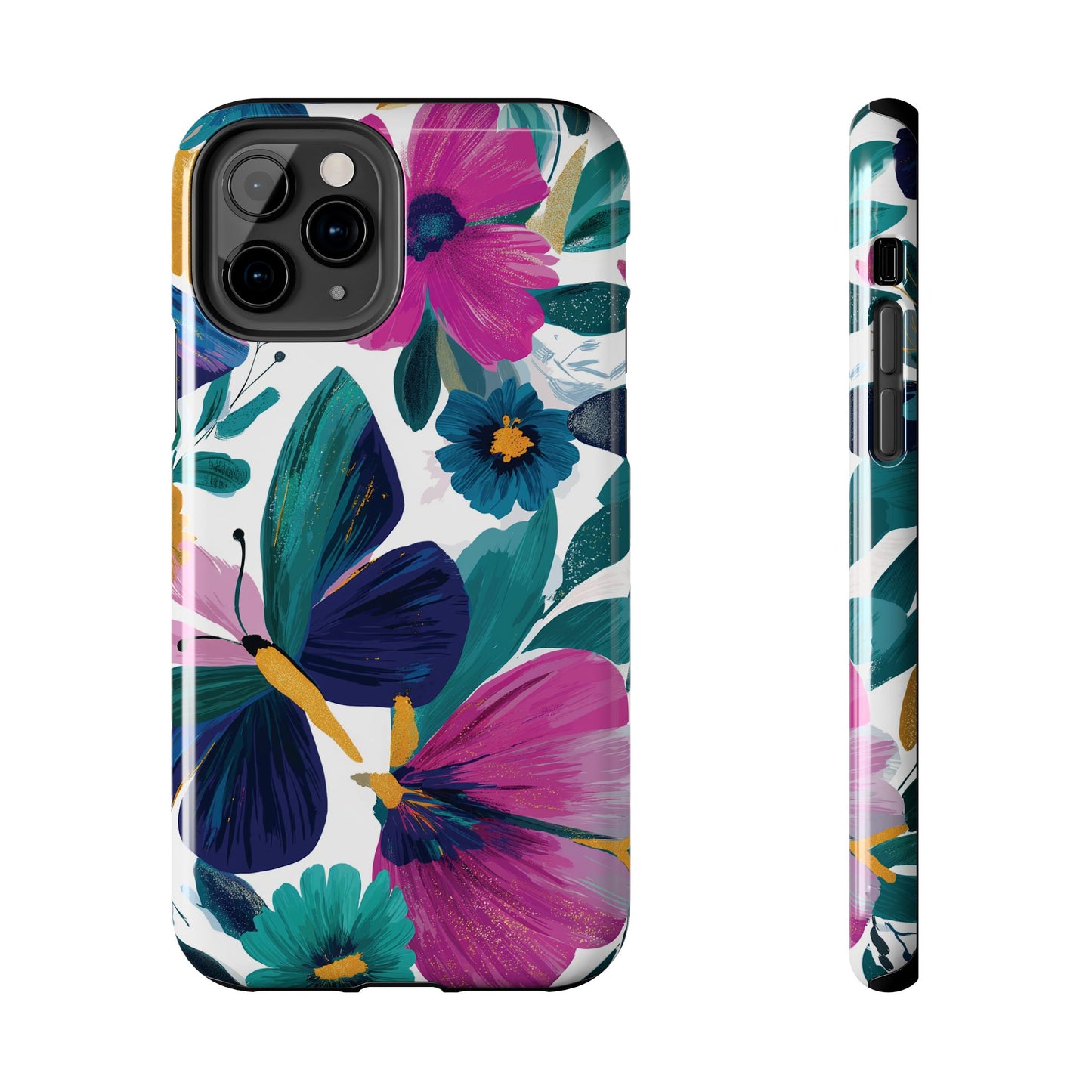 Butterfly Sonata iPhone Case