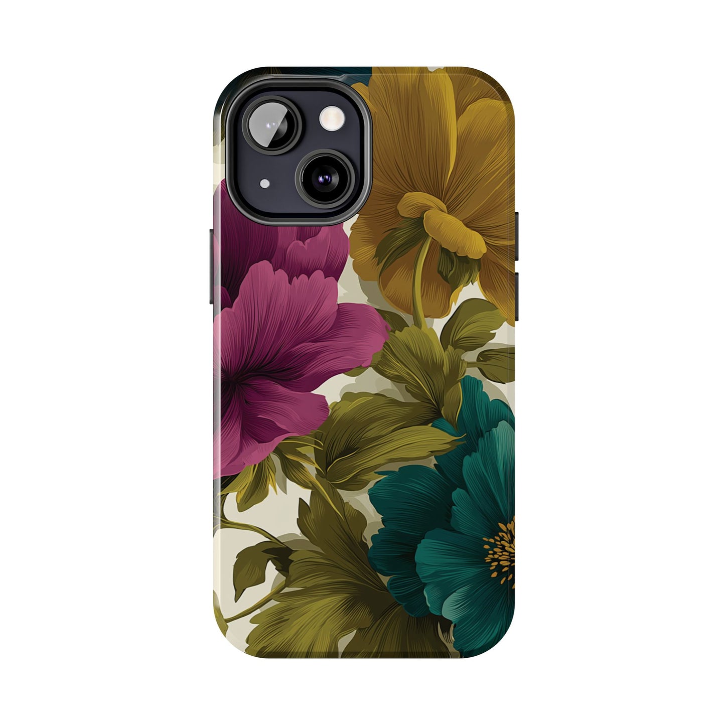 Regal Bloom iPhone Case