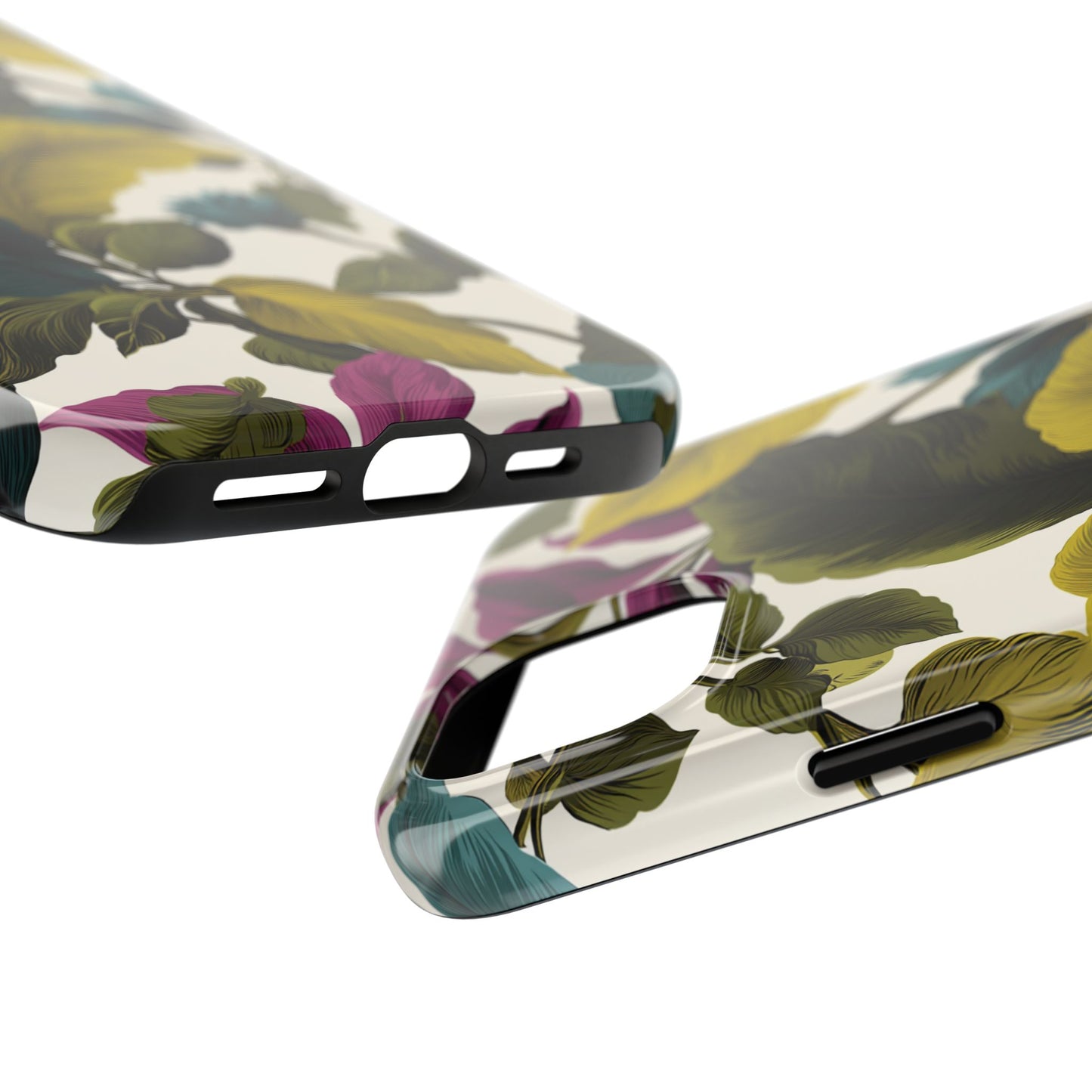 Tropical Lush iPhone Case