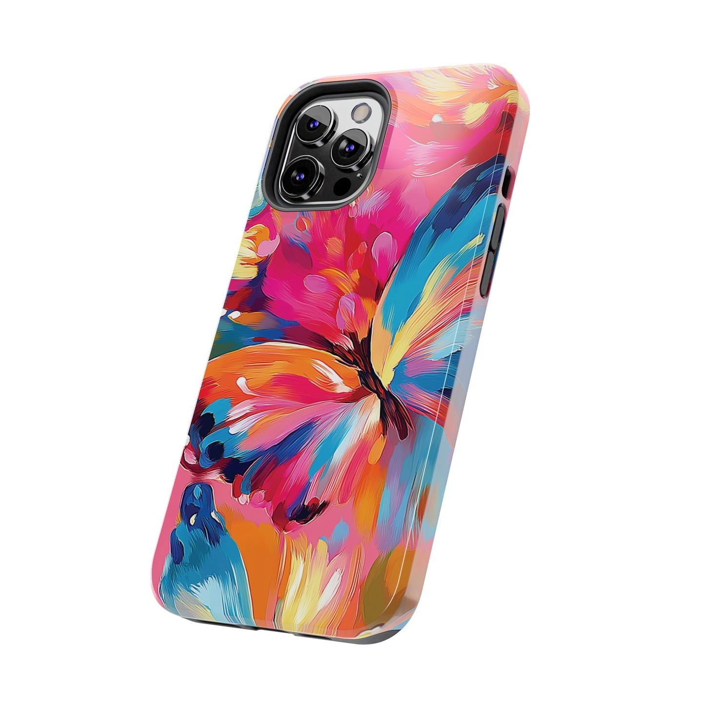 Painted Butterflies iPhone Case