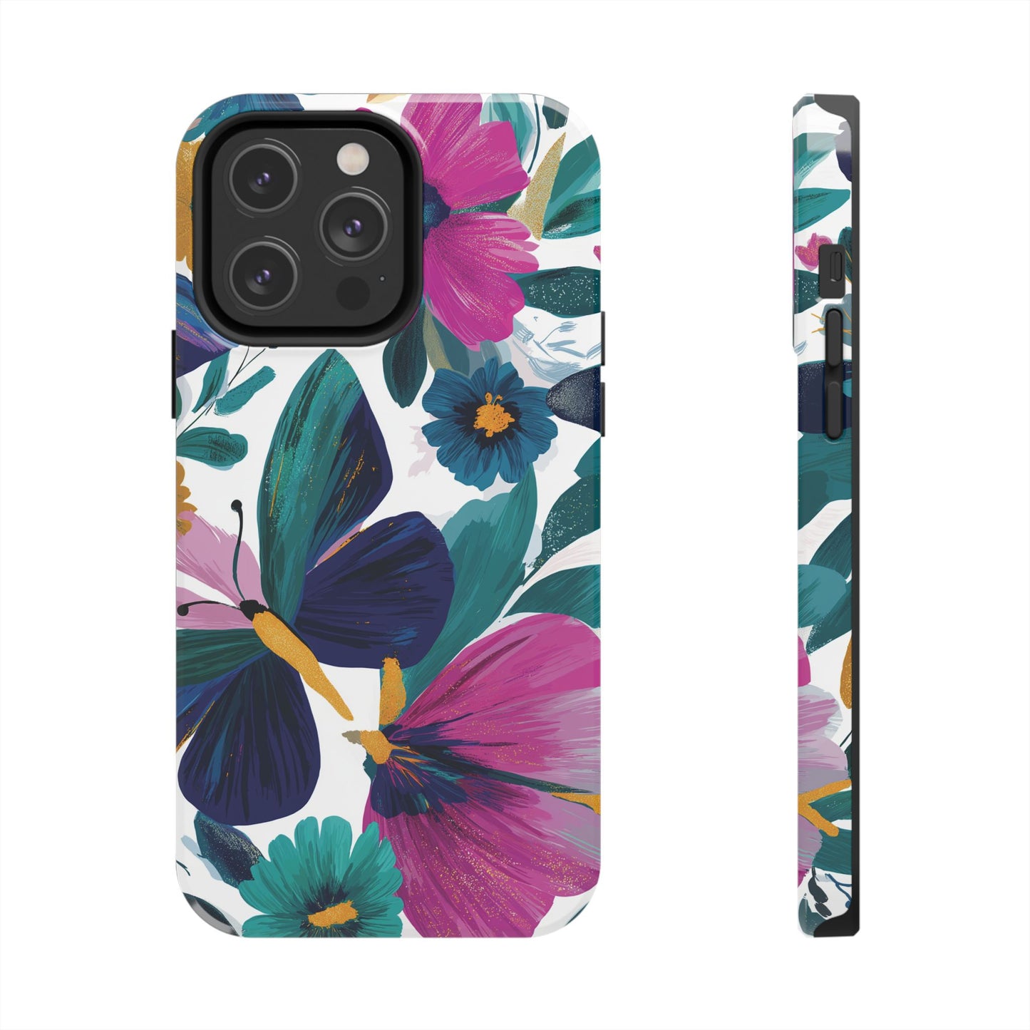 Butterfly Sonata iPhone Case