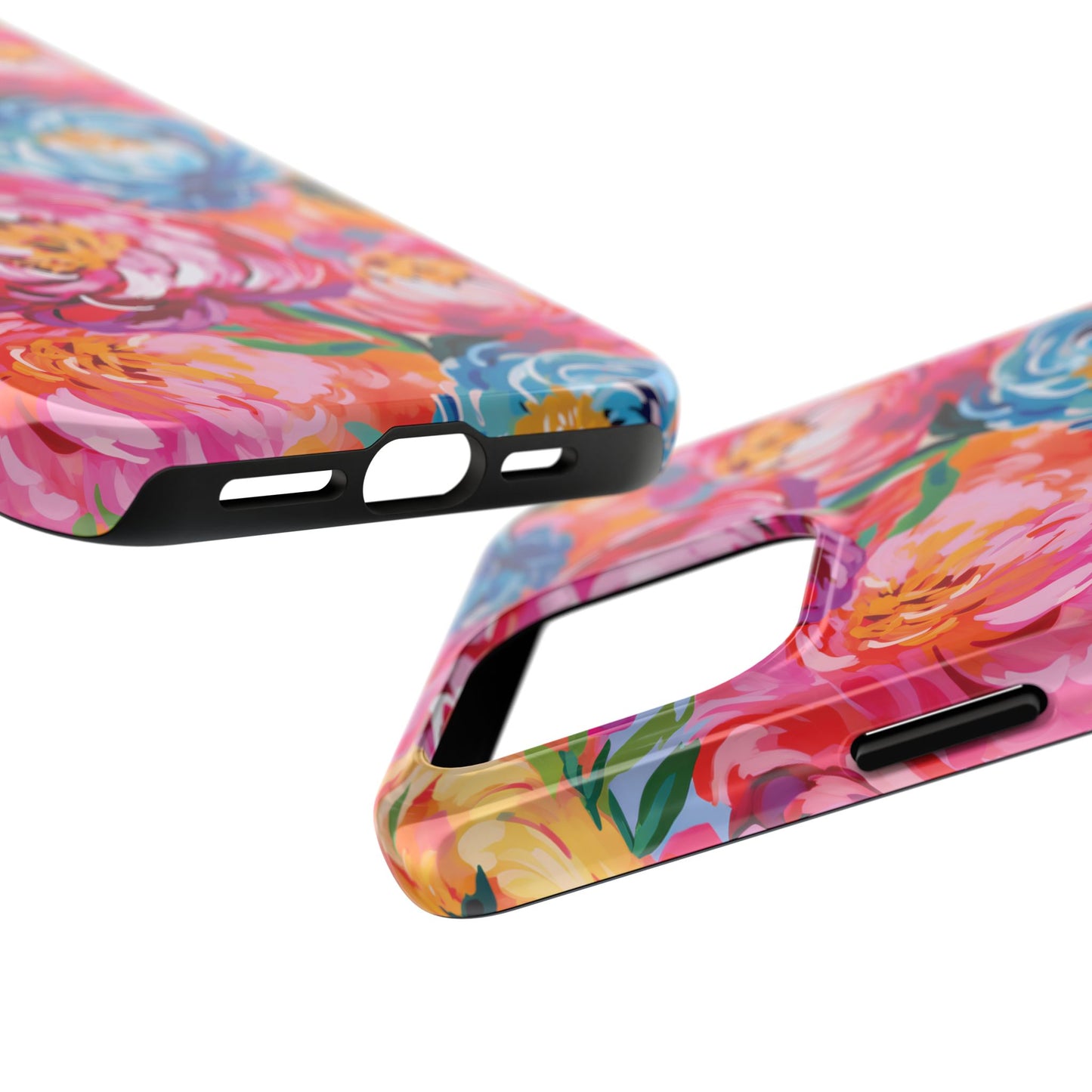 Painted Peonies iPhone Case