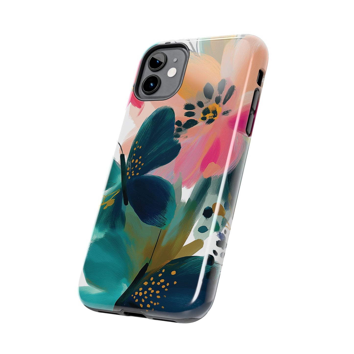 Flutter Blooms iPhone Case