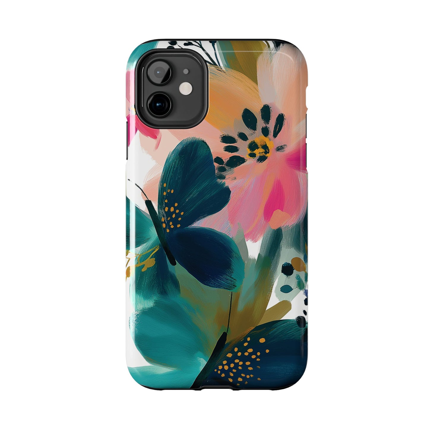 Flutter Blooms iPhone Case