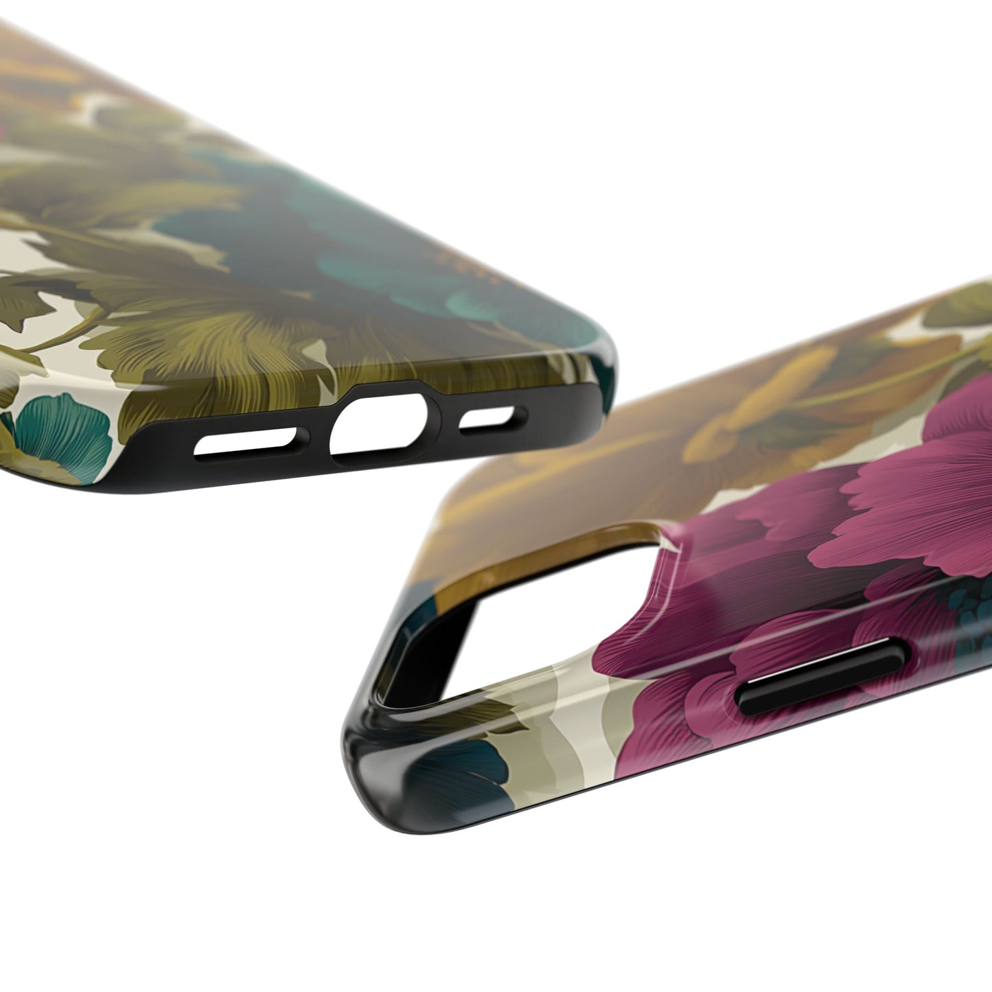 Regal Bloom iPhone Case