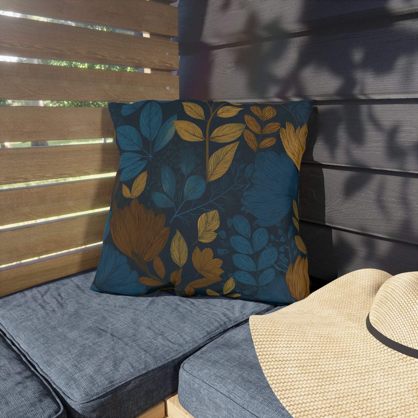 Golden Grove Outdoor Pillow