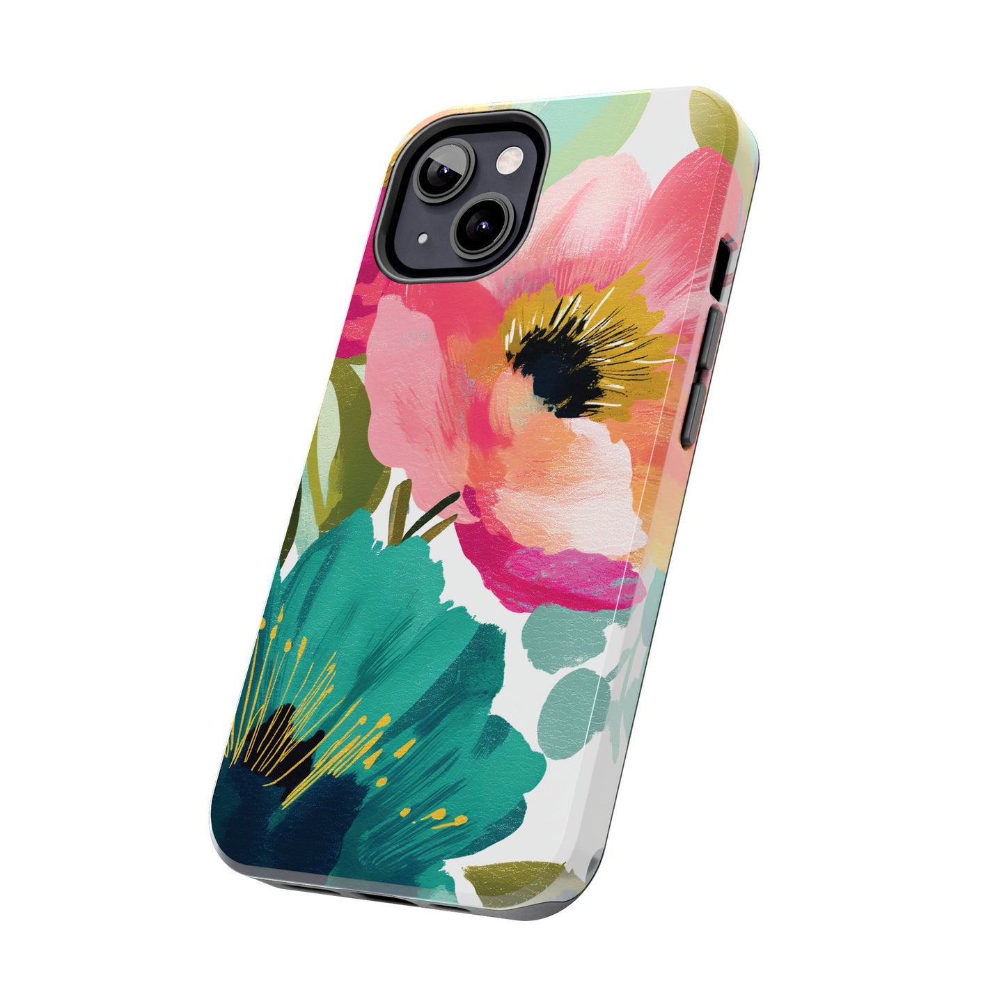 Radiant Blooms iPhone Case