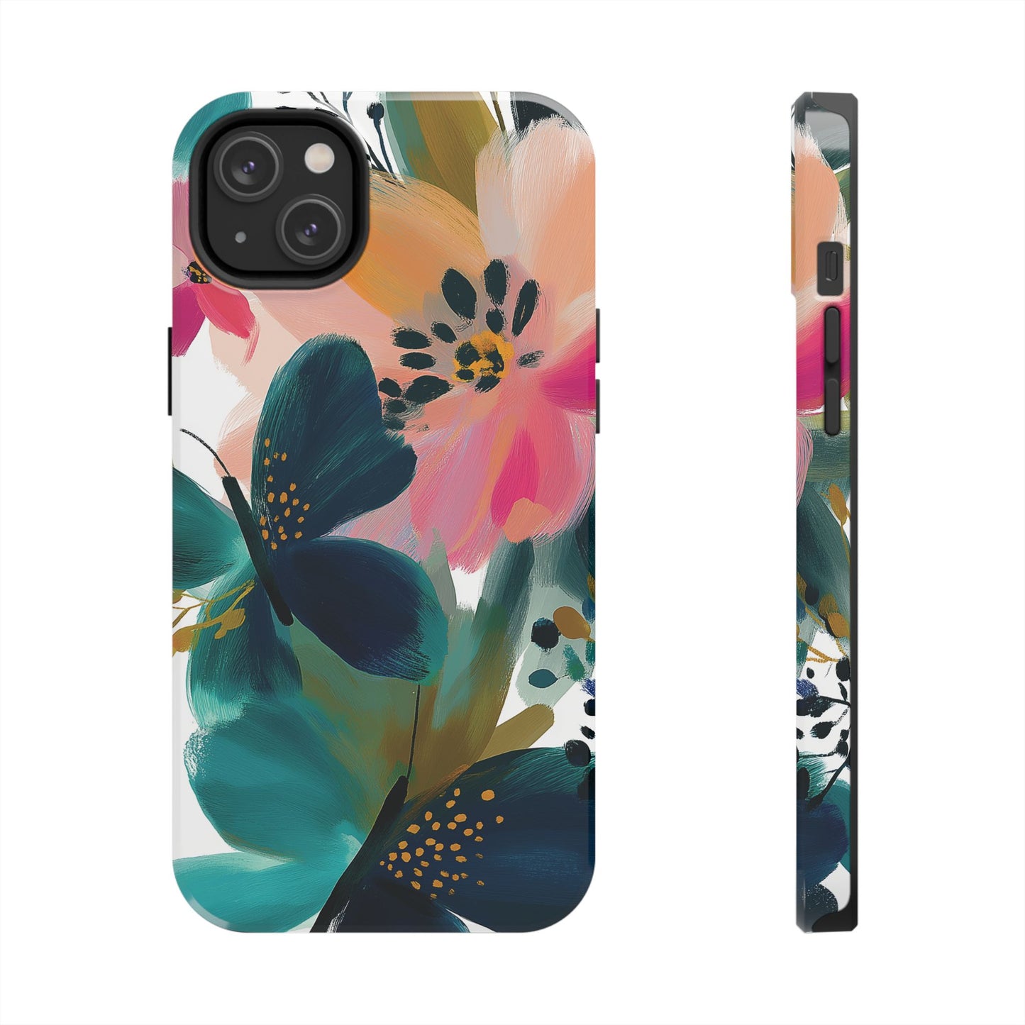 Flutter Blooms iPhone Case