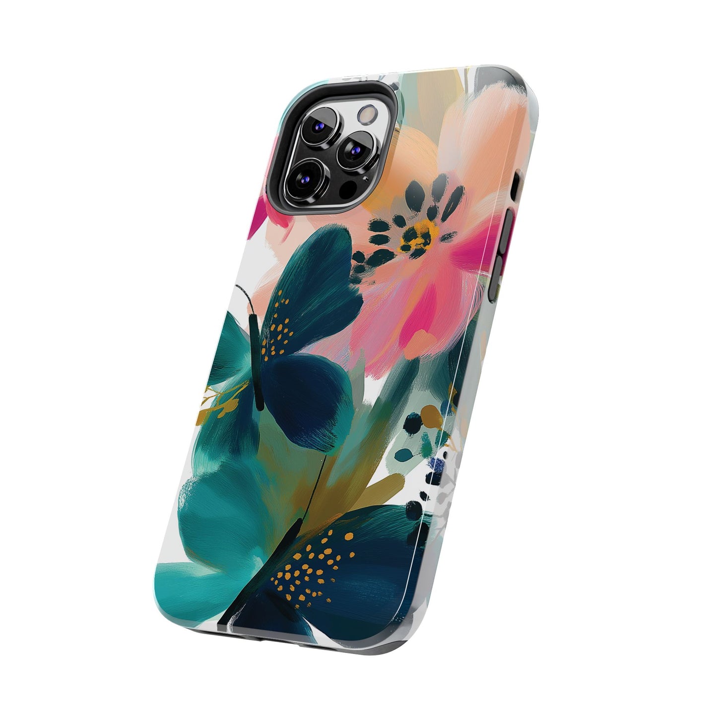 Flutter Blooms iPhone Case