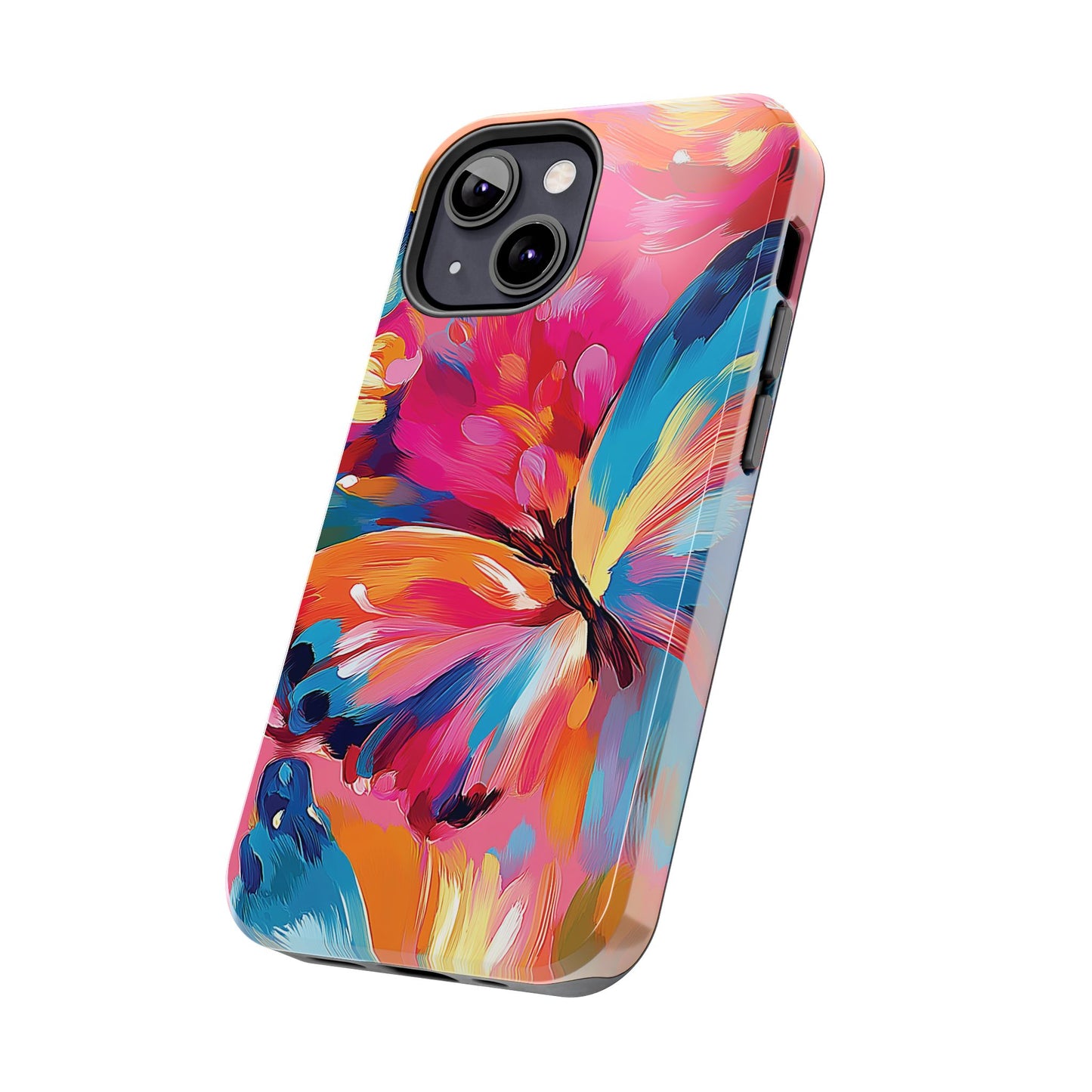 Painted Butterflies iPhone Case