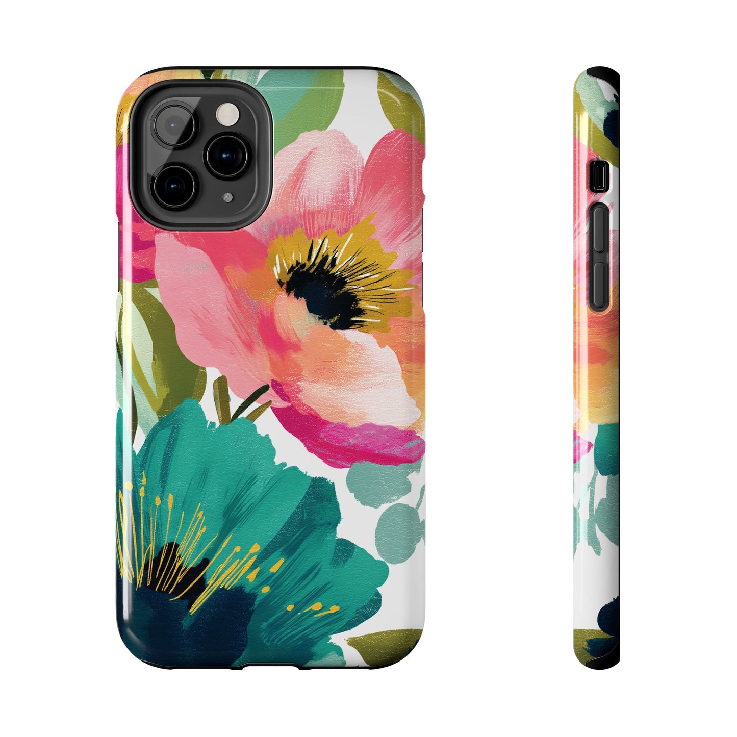 Radiant Blooms iPhone Case