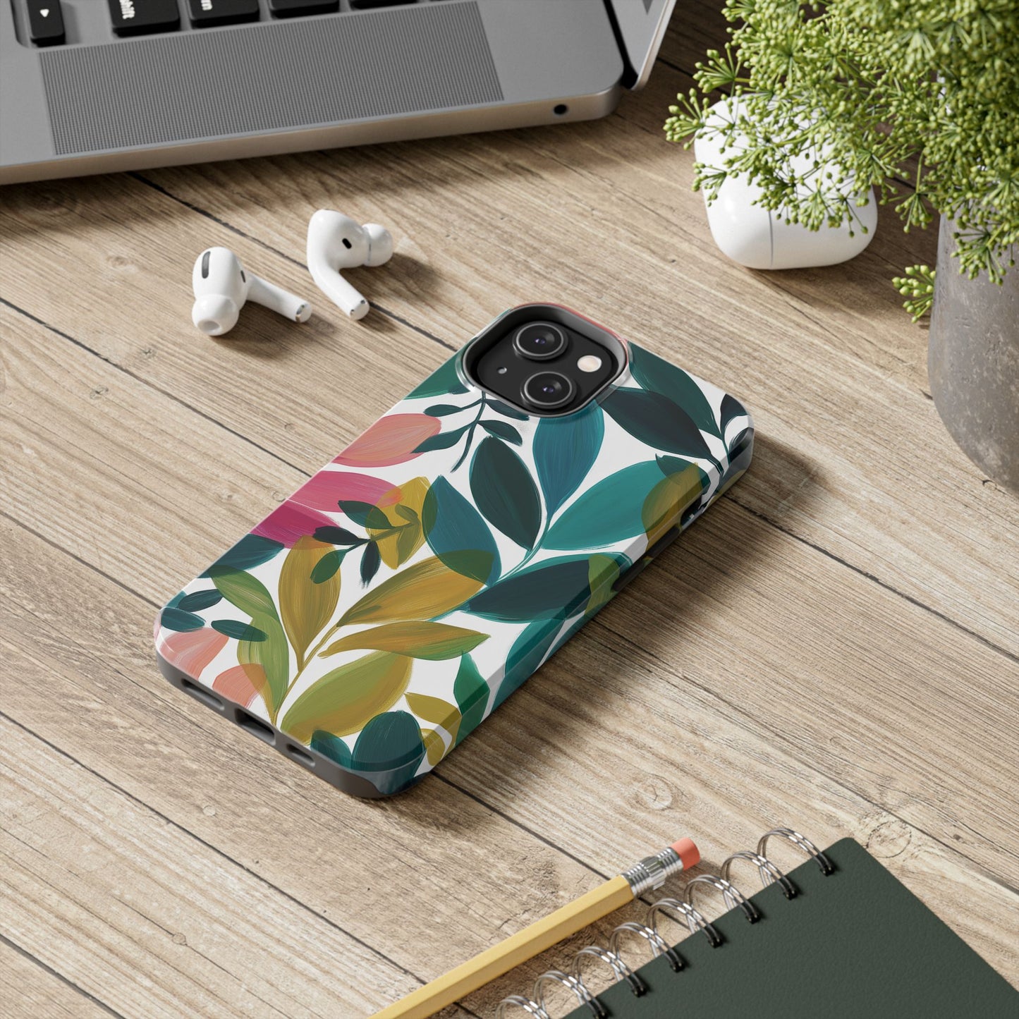 Painterly Palms iPhone Case