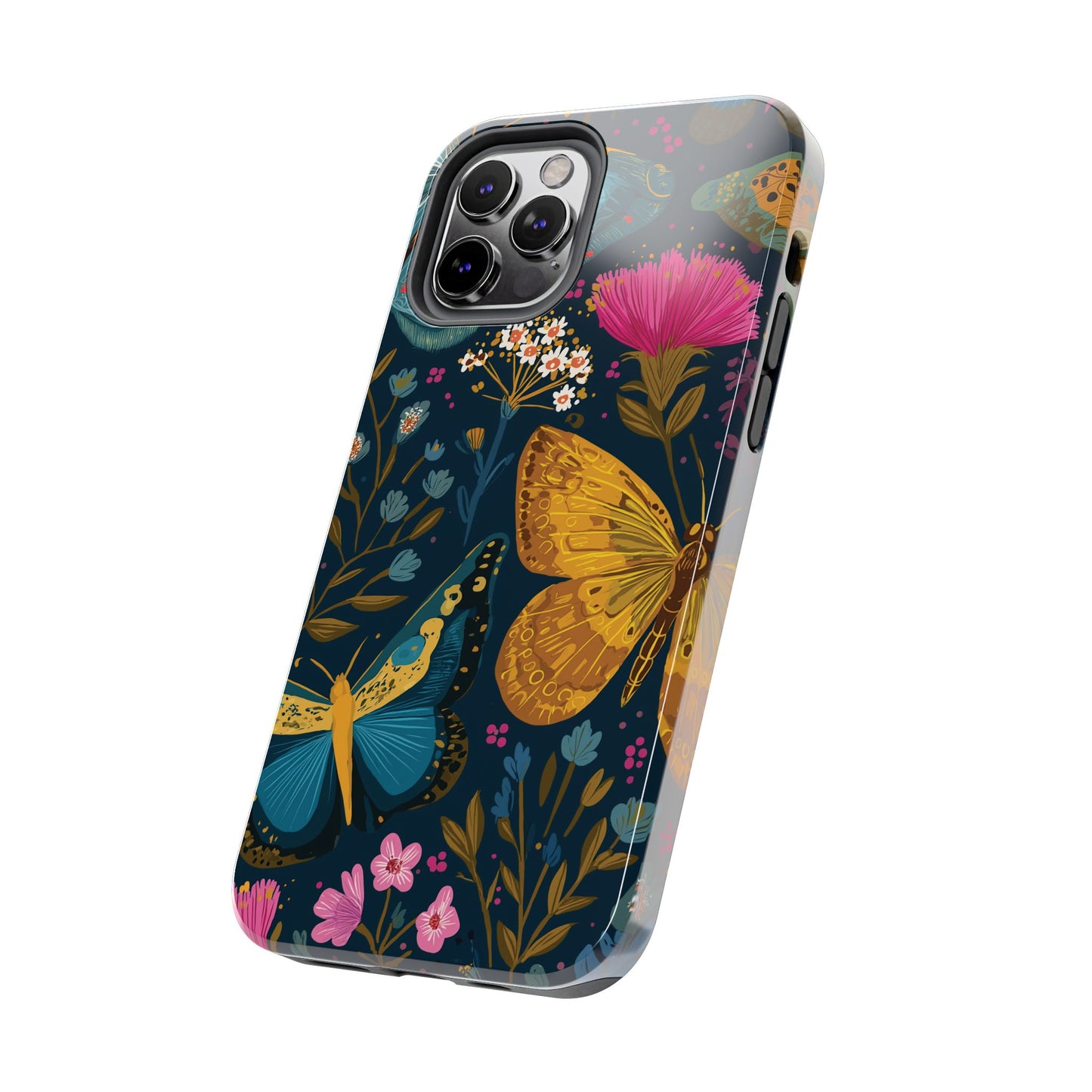 Midnight Meadow iPhone Case